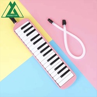 FORBETTER Pianica, 32 Keys Mouthpiece Harmonica, Student Educational Keyboard Style Piano Keys Mouth