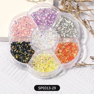 Jewelry Set Manicure Flower Cartridge 7 Compartments