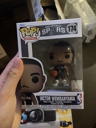 全新wemby funko pop nba