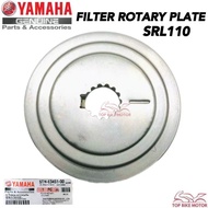 YAMAHA SRL110 FILTER ROTARY PLATE LAGENDA110 Z ZR ROTARY FILTER PLATE 5TM-E3451-00