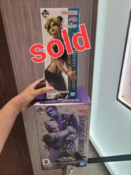 jojo的奇妙冒險 不滅鑽石 STAND RUSH 一番賞 殺手皇后 killer queen D賞 空條徐倫 F賞