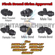 POLY FITTINGS / POLY MTA / POLY FTA / POLY FEMALE BEND / POLY MALE TEE / POLYPIPE CONNECTOR & SYSTEM