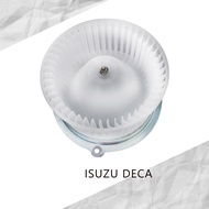 พัดลม โบลเวอร์ มอเตอร์ BLOWER MOTOR : ISUZU DECA (รหัสสินค้า GB-I34) อีซูซุ เดก้า HD-60-045 24 V