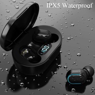 True wireless Bluetooth waterproof display earphone earbuds TWS-E7S