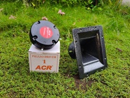 HORN TWEETER / CORONG TWEETER BAHAN ALUMUNIUM COR UKURAN 15X19