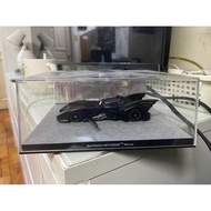 BATMAN Automobilia Collection: 84 ~ BATMAN RETURNS MOVIE Batmobile 1989 Die-Cast - Good Condition