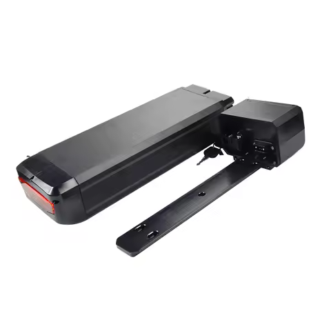 Ariel Rider Grizzly Ebike Battery Pack 52V 15Ah 20Ah 1000W Roll Road Emma Electric Bike Rear Rack Ba