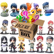 Naruto Figure Anime Figure Blind Box Mystery Box  Figure Lucky Box Anime Mini Cute Figure about 5cm