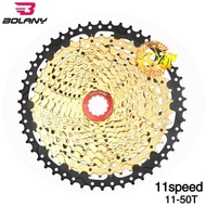 MTB BOLANY 11 speed 11-50T GOLD CASSETTE