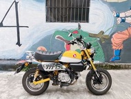 HONDA Monkey 125 ABS 台本 四檔