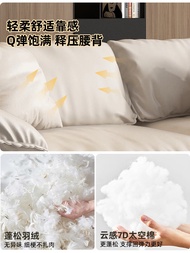 QW Aoao2 Technology Elephant WWWWY Room Sofa Ear Living Fabric Baxter Sofa Small House Internet Red 