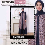 NEW BATIK Gamis Terbaru Baju Lebaran 2022 Wanita Muslim Model Baru