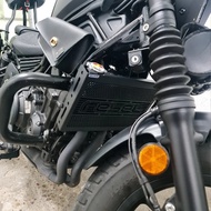 For HONDA REBEL 500 CMX500 CMX300 CM500 CM300 CMX CM 300 500 Motorcycle Radiator Guard Grille Cover 