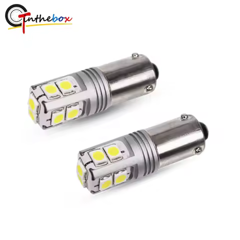 Gtinthebox Canbus H21W BA9S BAX9S BAY9S LED Bulbs For Backup Reverse Light/Parking Light/License Pla