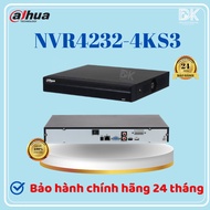 DAHUA DHI-NVR4232-4KS3 32-channel IP video recorder, genuine