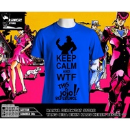 Jojo bizarre adventure anime T-shirt