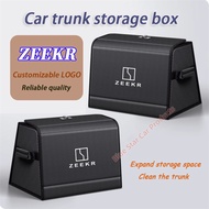 2025 ZEEKR X 7X 009 Car trunk storage box slanted back car storage box