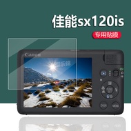 [Ready Stock] Suitable for Canon sx130is Camera Film sx120is/ixus110is Screen IXY920IS Protective Fi