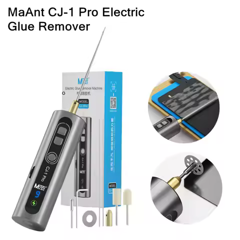 MaAnt CJ-1 Pro Electric Glue Remover with LED Super Endurance Rechargeable LCD Screen OCA Glue Remov