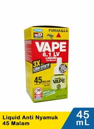Fumakilla 6.1 Liquid Anti Nyamuk Fruity Fresh 45 ml/ 45 malamFumakilla Fruity Fresh 45 malam