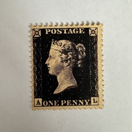 C World Zhenmail World's First Stamp Black Pence Stamp 7.20