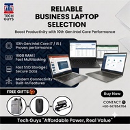 10th Gen Intel Core Laptop | Dell Latitude 7410/5410/5511 | HP EliteBook 840 G7 | ThinkPad T14 | Cor
