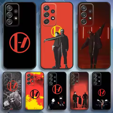 T-Twenty one pilots Phone Case For Samsung S25,S24,S21,S22,S23,S30,Ultra,S20,Plus,Fe,Lite,Note,10,9,