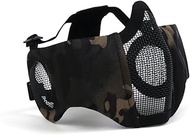 Airsoft Masks，Airsoft Mesh Mask，Airsoft Face Mask，Paintball Mask for The player who likes to shoot a