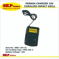 PANAHA CHARGE 16VOLT CORDLESS IMPACT DRILL