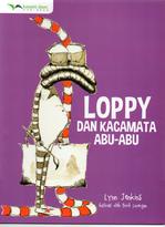 Loppy Dan Kacamata Abu-Abu