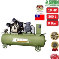 SWAN SWU-310N AIR COMPRESSOR 10HP 300L 8 Bar (3 Phase)
