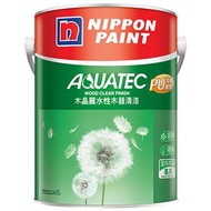 立邦油漆 - 立邦木晶麗水性木器清漆(力架)(高光) 1升