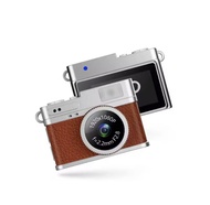 Retro Mini กล้อง 0.96 นิ้วหน้าจอ 4K วิดีโอแบบพกพาการบันทึก HD กล้องขนาดเล็กสำหรับนักศึกษามหาวิทยาลัย