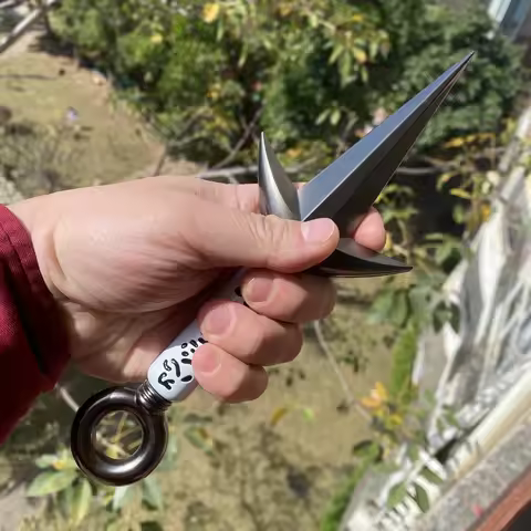 NARUTO Konoha gakure Fourth Hokage Namikaze Minato Boxed 24cm/9.4in Cosplay Ninja Kunai