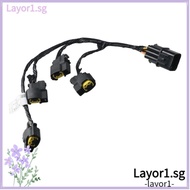 LAYOR 1pc 273502B000 Ignition Coil, Black 27350-2B000 27350-2B000 Ignition Coil, 31cm/12.2in ABS 273