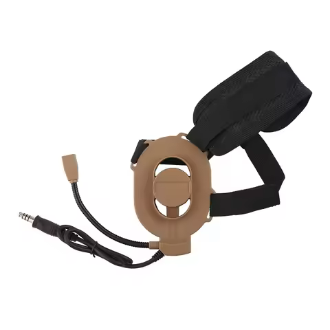 WADSN Bowman Elite II Tactical Headset Unilateral Communication Headphone U94 PTT Kenwood Plug For B