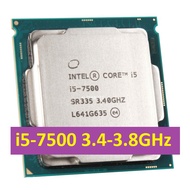 Old intel i5 7500 3.4 GHz CPU - Core i5 7500 sk 1151