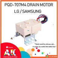 PQD-707M4 Drain Motor For LG / Samsung Washing Machine Replacement (2 Wire)