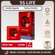 5s 🇲🇾 10Pcs Condom 002 Ultra Thin Latex Sex Toys 久次郎避孕套安全套 Condom