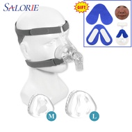 Salorie Universal for CPAP Nose Mask Anti Snoring Sleep Apnea Sleep with Headgear Tube Auto CPAP APA