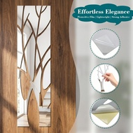 Sticker Wall Mirror Large Home Decor Acrylic 3D Sticker Tree