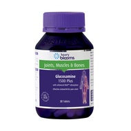 Viên Uống Xương Khớp Henry Blooms Glucosamine 1500 Plus Hỗ Trợ Giảm Nguy Cơ Thoái Hóa Khớp 30 Viên