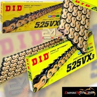 Unique Did Chain 525 - 120 X Ring Vx3 Mt07 Mt09 Mt10 R6 R7 R1 R1M Yamaha Best Seller