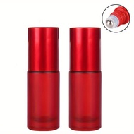 2Pcs 5ml Essential Oil Roll-On Bottle Essential Oil Bottle Roll-On Bottle Massage Bottle Gift funnel