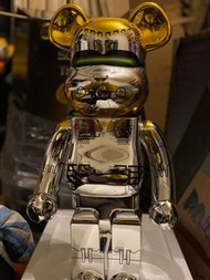 Be@rbrick Sorayama x The Weeknd 1000%  空山基 威肯