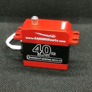 AMGRC 40KG Waterproof Digital Servo Full Aluminum Housing Metal Gear For RC Car Boat Helicopter