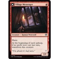 Magic: The Gathering | Village Messenger // Moonrise Intruder | Innistrad Remastered (INR)