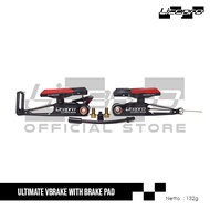 LITEPRO ULTIMATE VBRAKE WITH BRAKE PAD