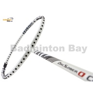 Yonex Arcsaber 0 CLEAR White Navy Unstrung No String No Grip Badminton Racket (4U-G5)