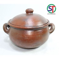 18 cm clay pot